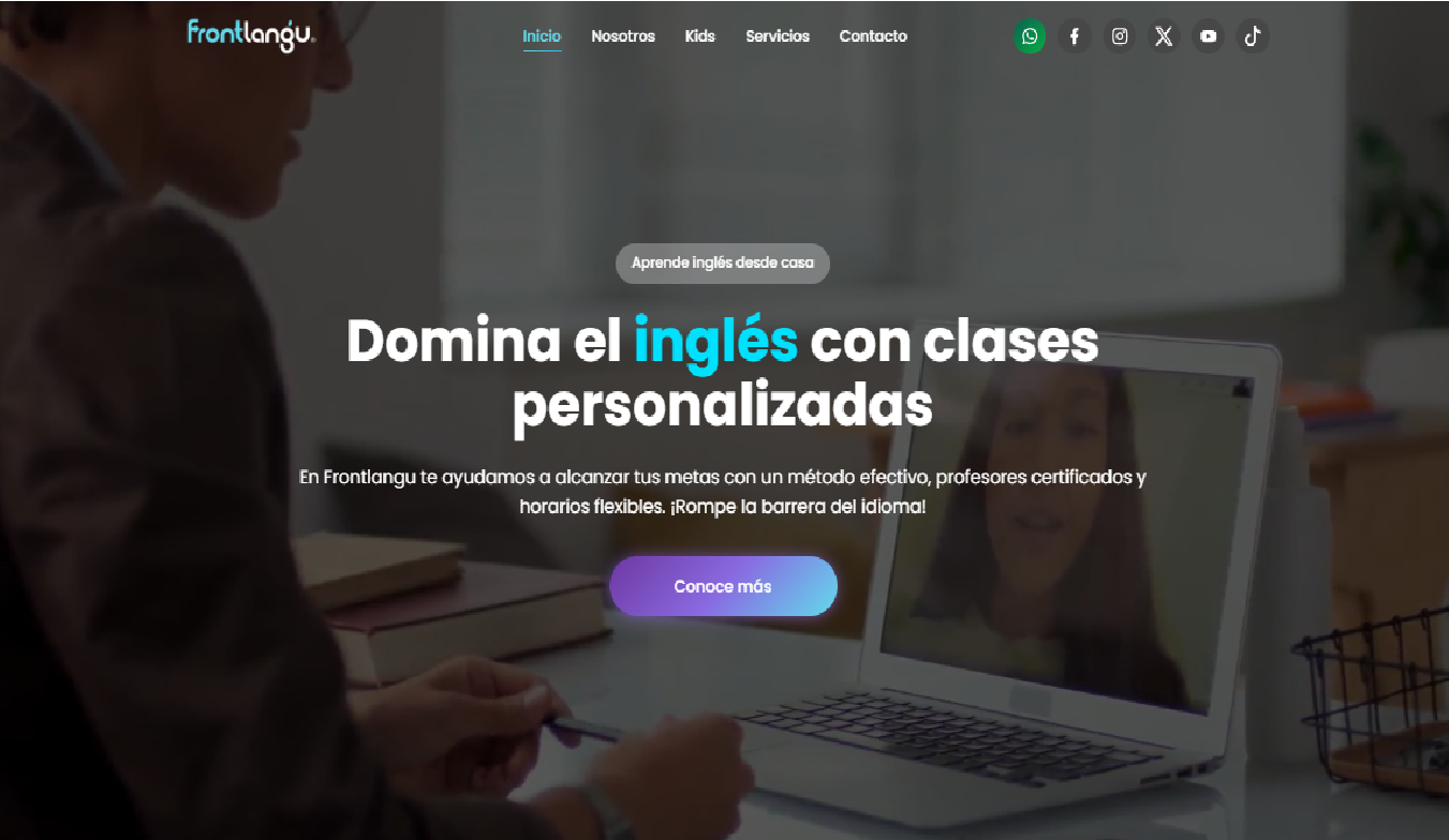 Proyecto Frontlangu