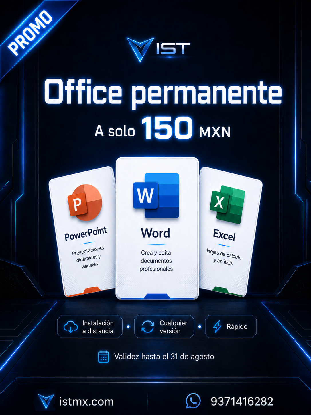 Promoción de Office permanente