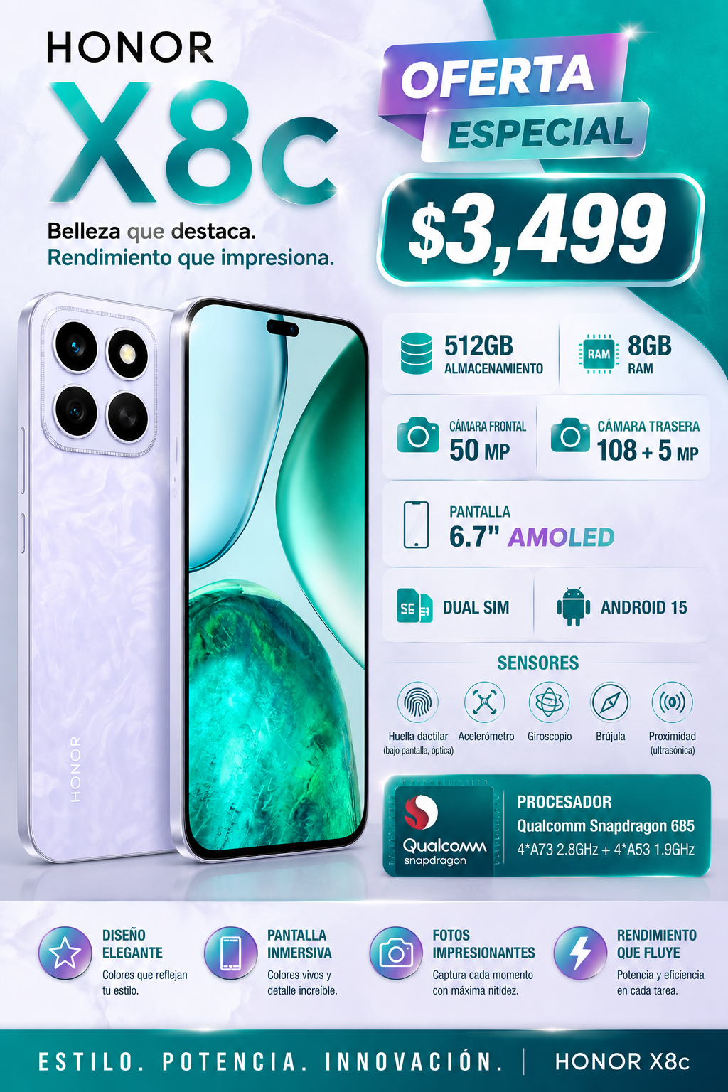 Promoción de Honor X8C
