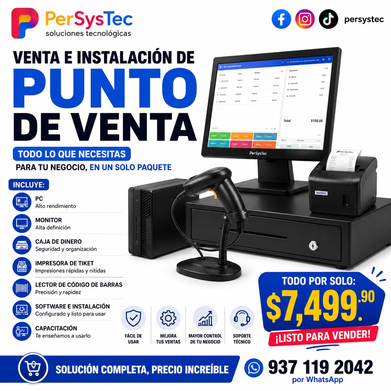 Producto para Punto de venta