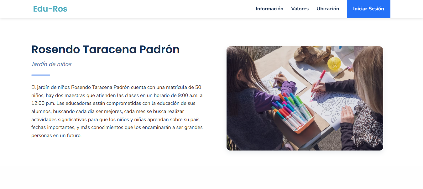 Información Edu-Ros