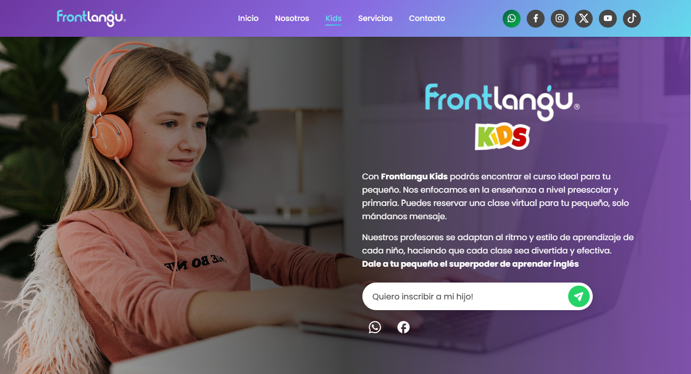 Frontlangu Kids