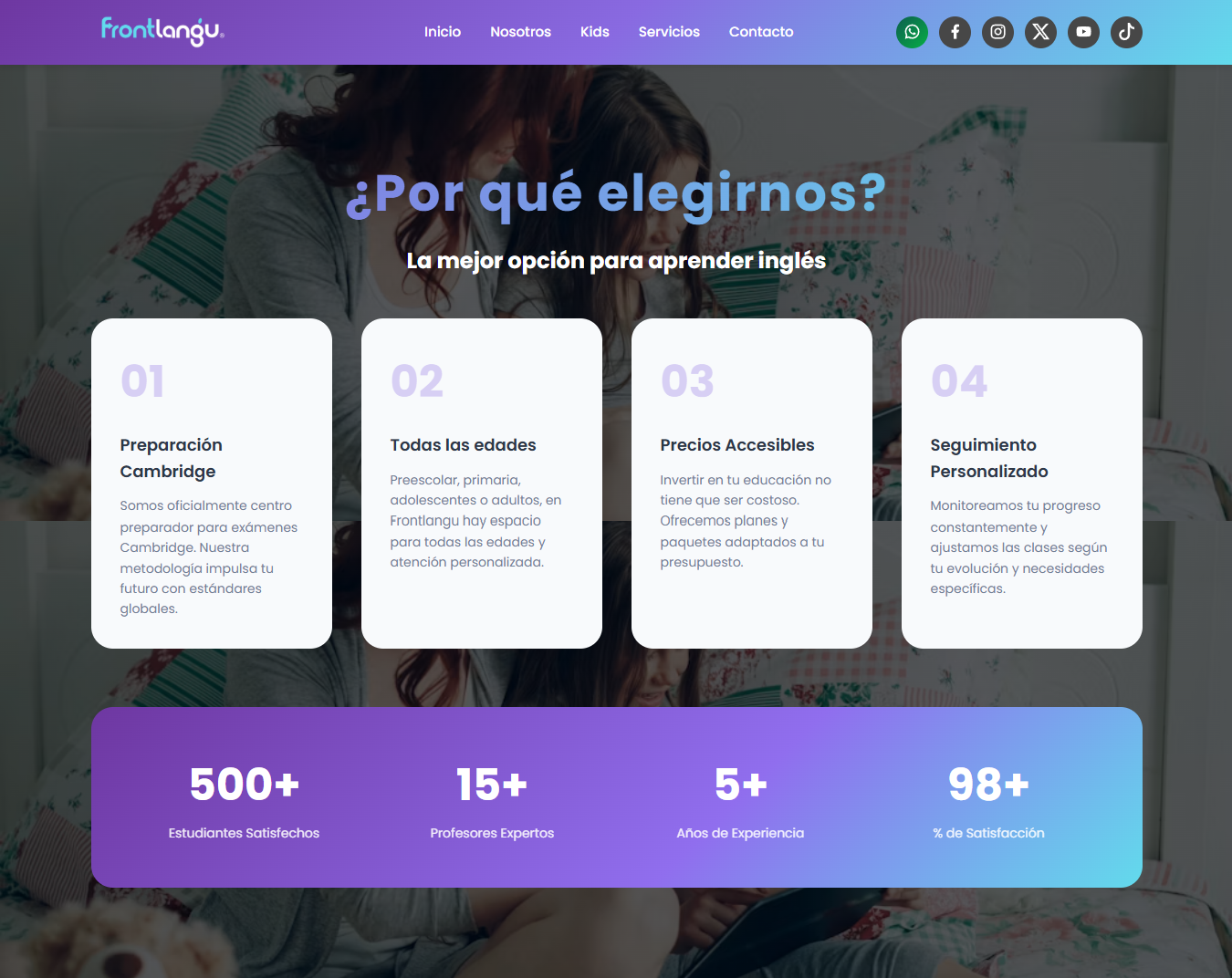 Por qué Frontlangu