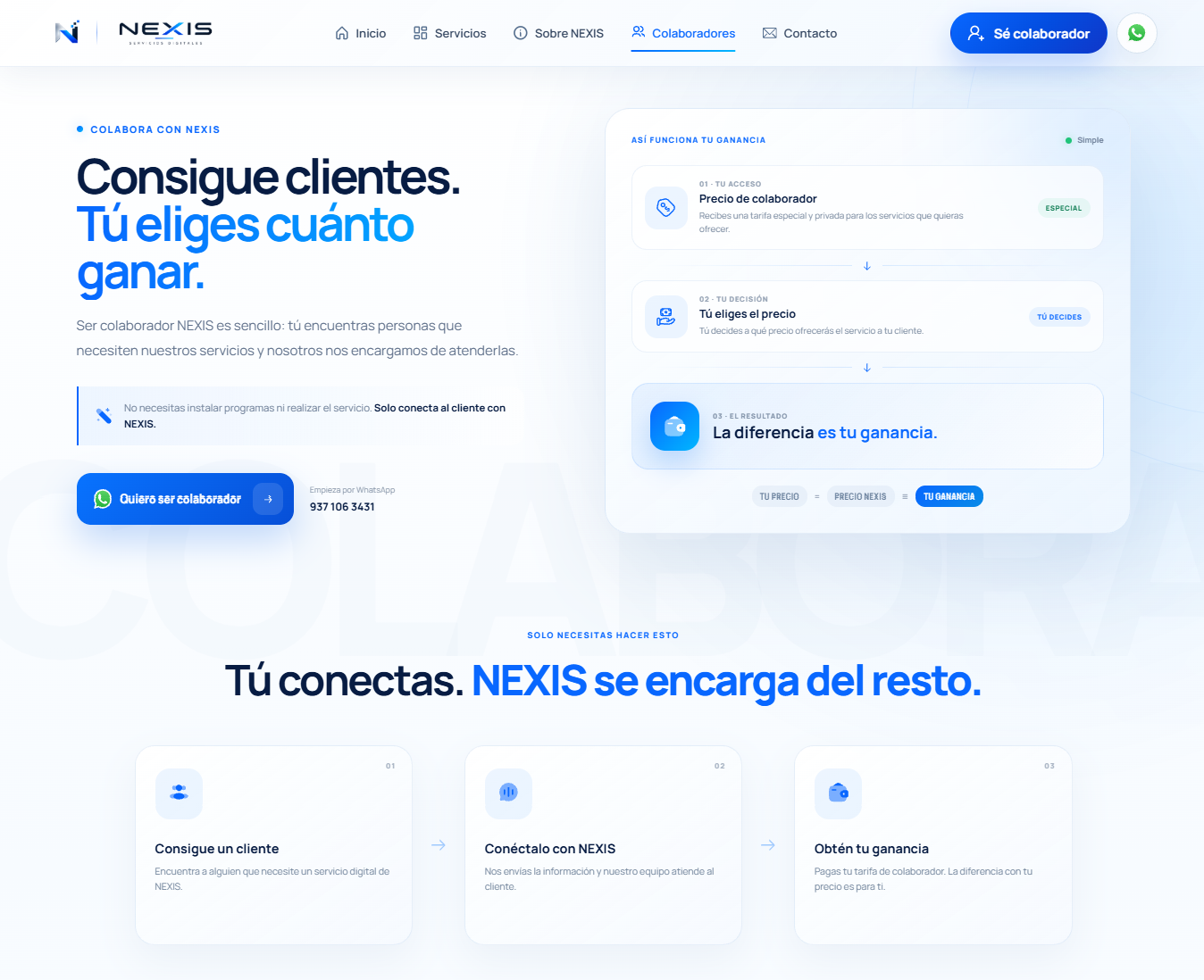 Colaboradores NEXIS