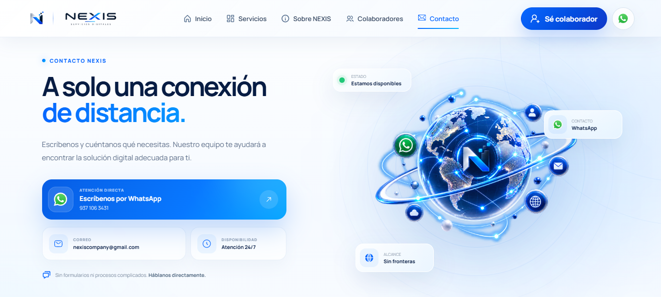 Contacto NEXIS