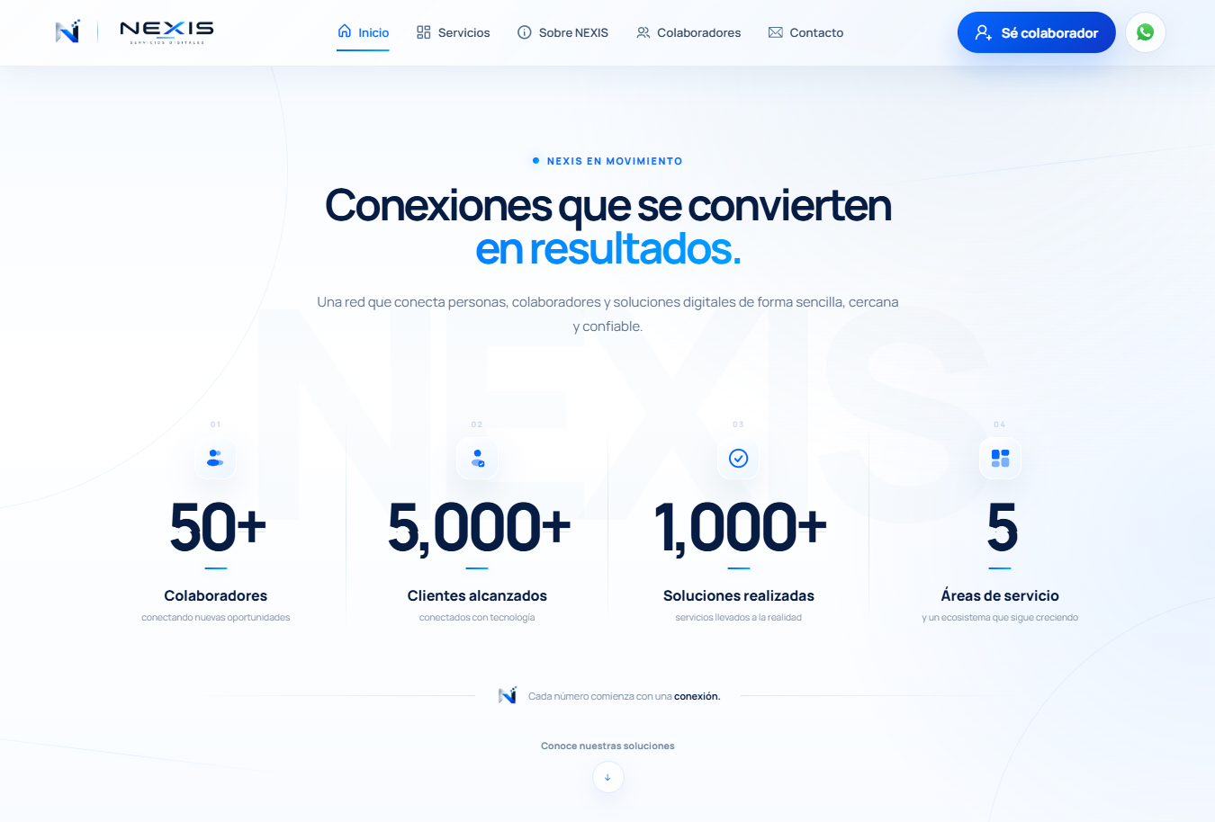 Estadísticas NEXIS