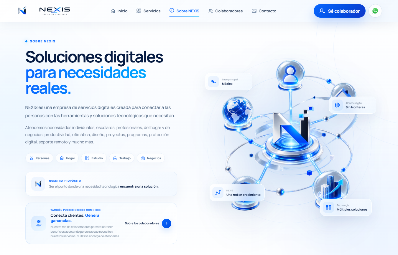 Información NEXIS