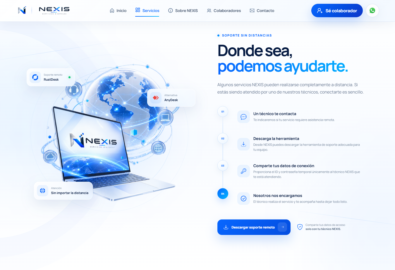 Soporte NEXIS