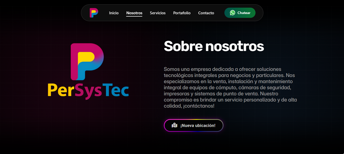 Información PerSysTec