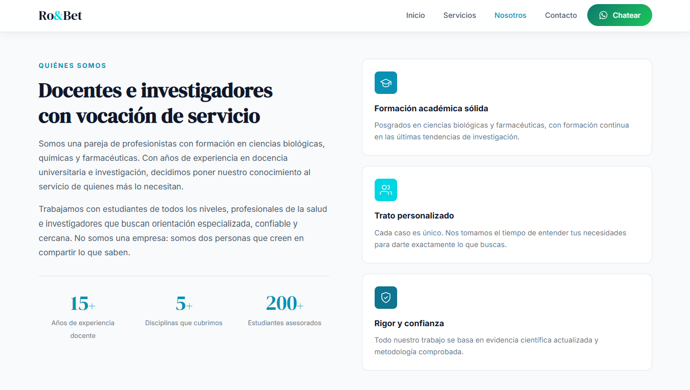 Información Ro&Bet
