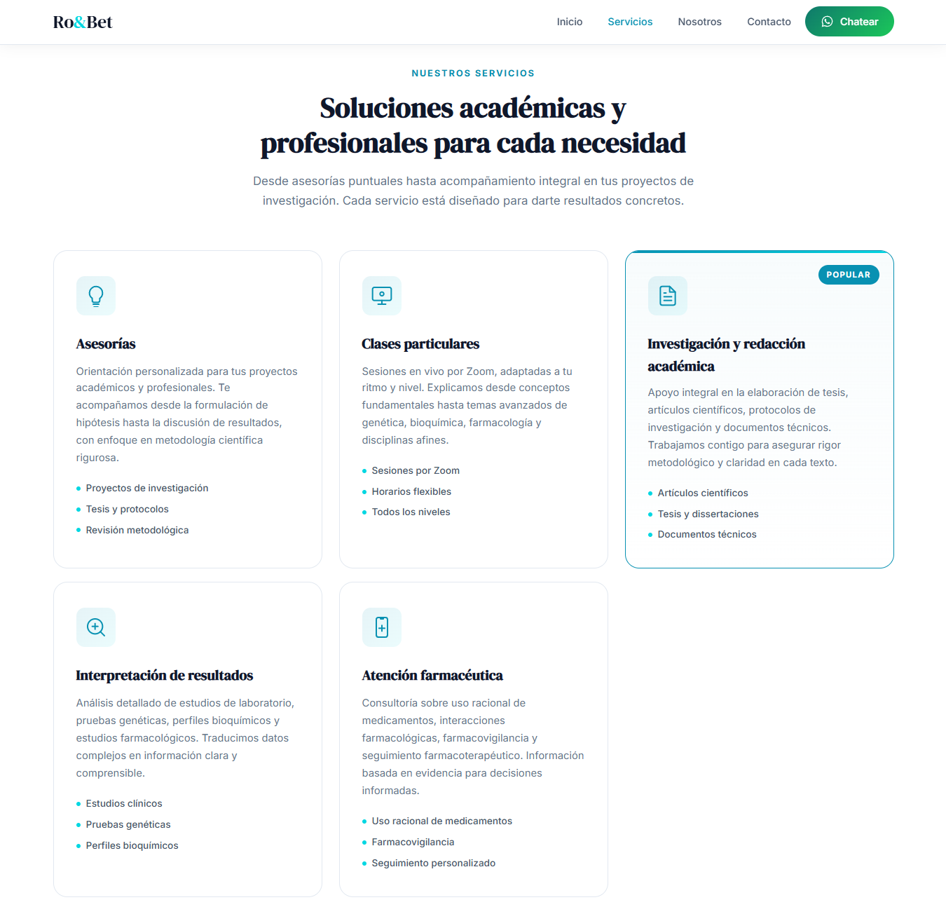 Servicios Ro&Bet