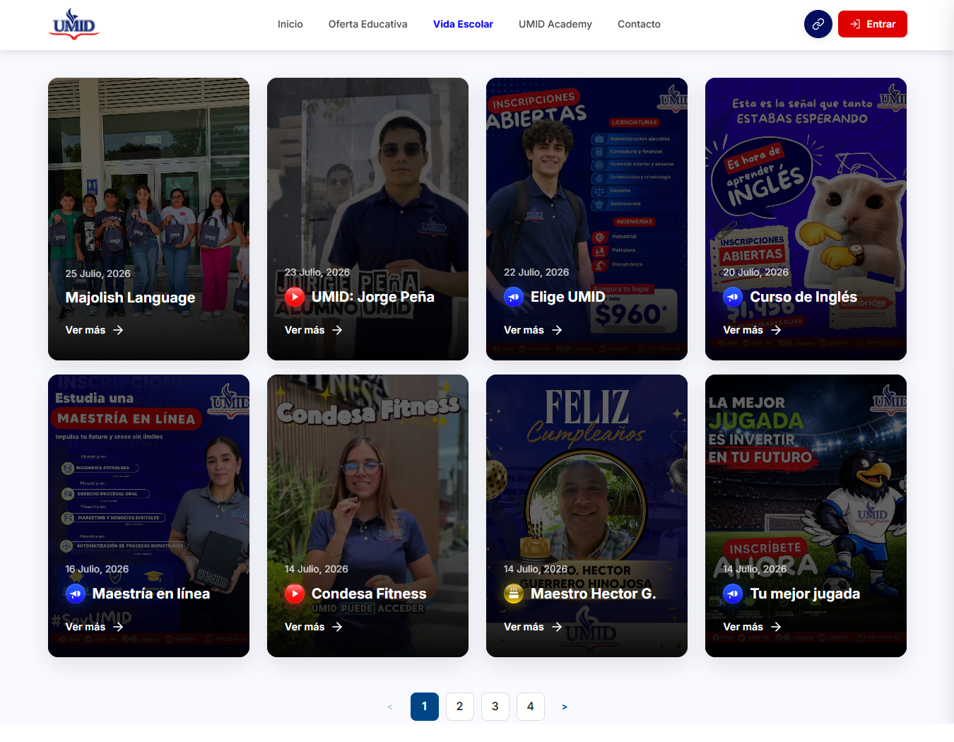 Blog UMID