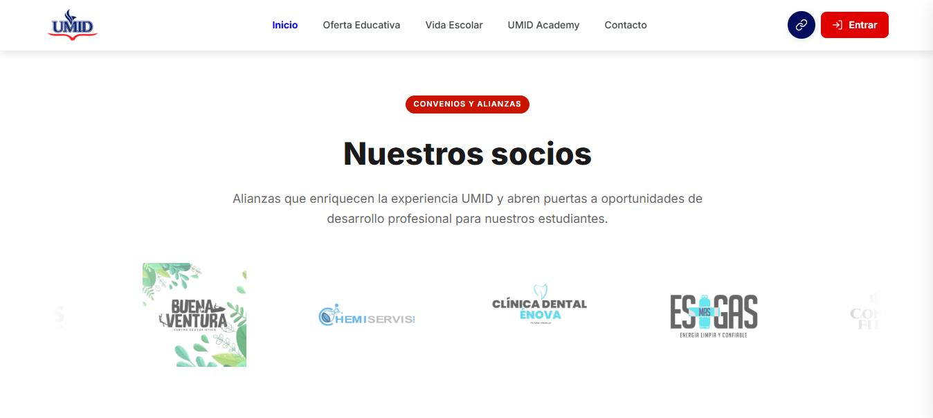 Sección Alianzas